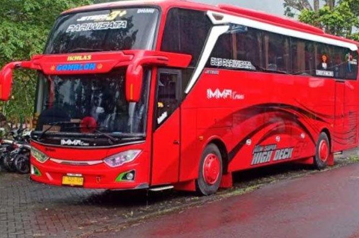 Detail Gambar Bus Pariwisata Nomer 4