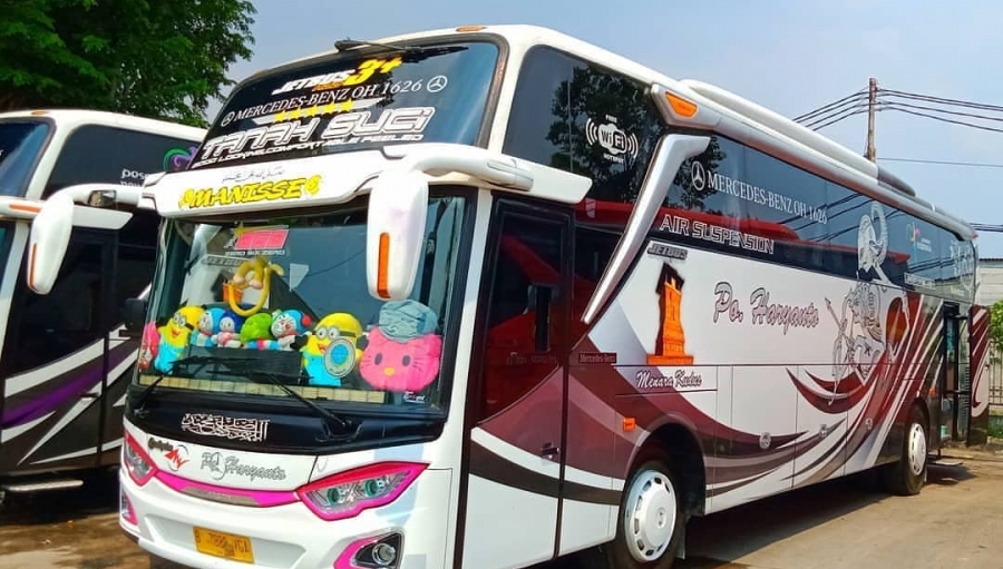 Detail Gambar Bus Po Haryanto Nomer 16