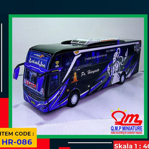 Detail Gambar Bus Po Haryanto Nomer 29