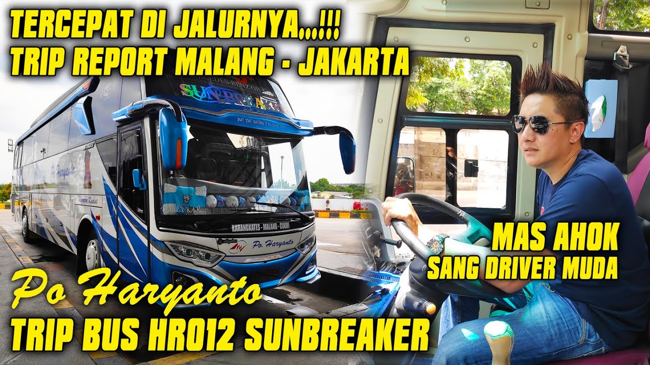 Detail Gambar Bus Po Haryanto Nomer 34