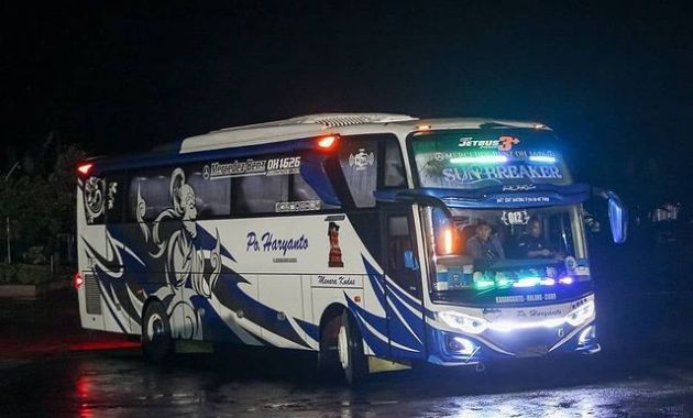 Detail Gambar Bus Po Haryanto Nomer 5