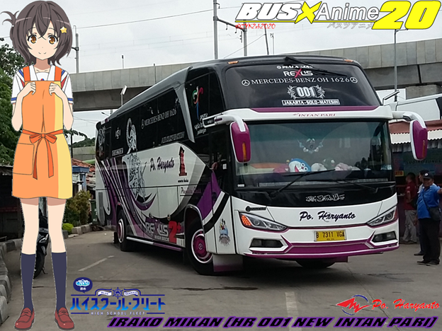 Detail Gambar Bus Po Haryanto Nomer 42