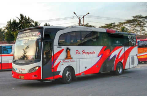 Detail Gambar Bus Po Haryanto Nomer 52