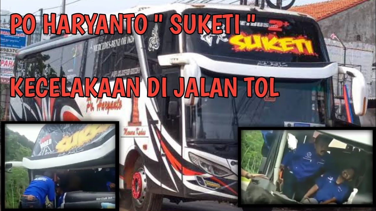 Detail Gambar Bus Po Haryanto Nomer 57