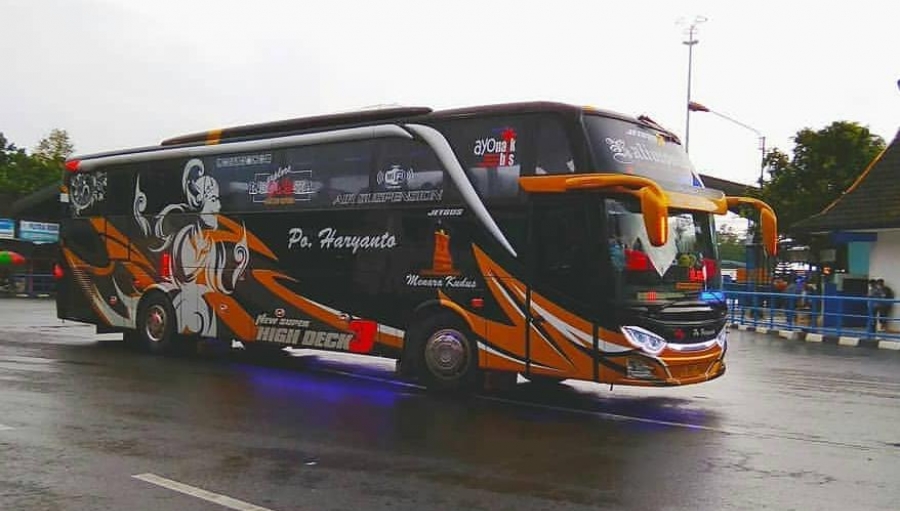 Detail Gambar Bus Po Haryanto Nomer 8