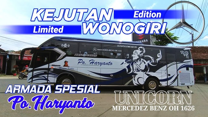 Detail Gambar Bus Po Haryanto Limited Edition Nomer 23