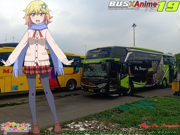 Detail Gambar Bus Po Haryanto Limited Edition Nomer 41