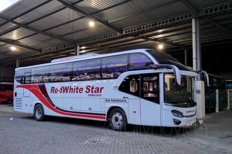 Gambar Bus Primajasa - KibrisPDR