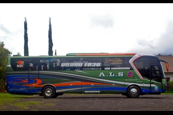 Detail Gambar Bus Pt Als Nomer 11