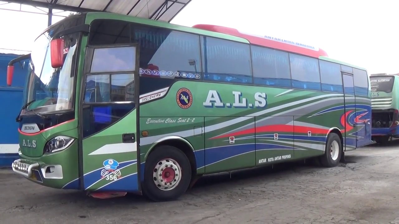 Detail Gambar Bus Pt Als Nomer 13