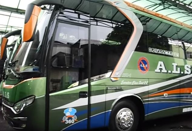 Detail Gambar Bus Pt Als Nomer 19
