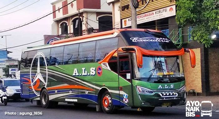 Detail Gambar Bus Pt Als Nomer 23