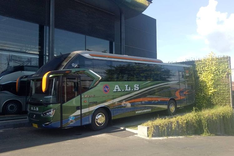 Detail Gambar Bus Pt Als Nomer 27