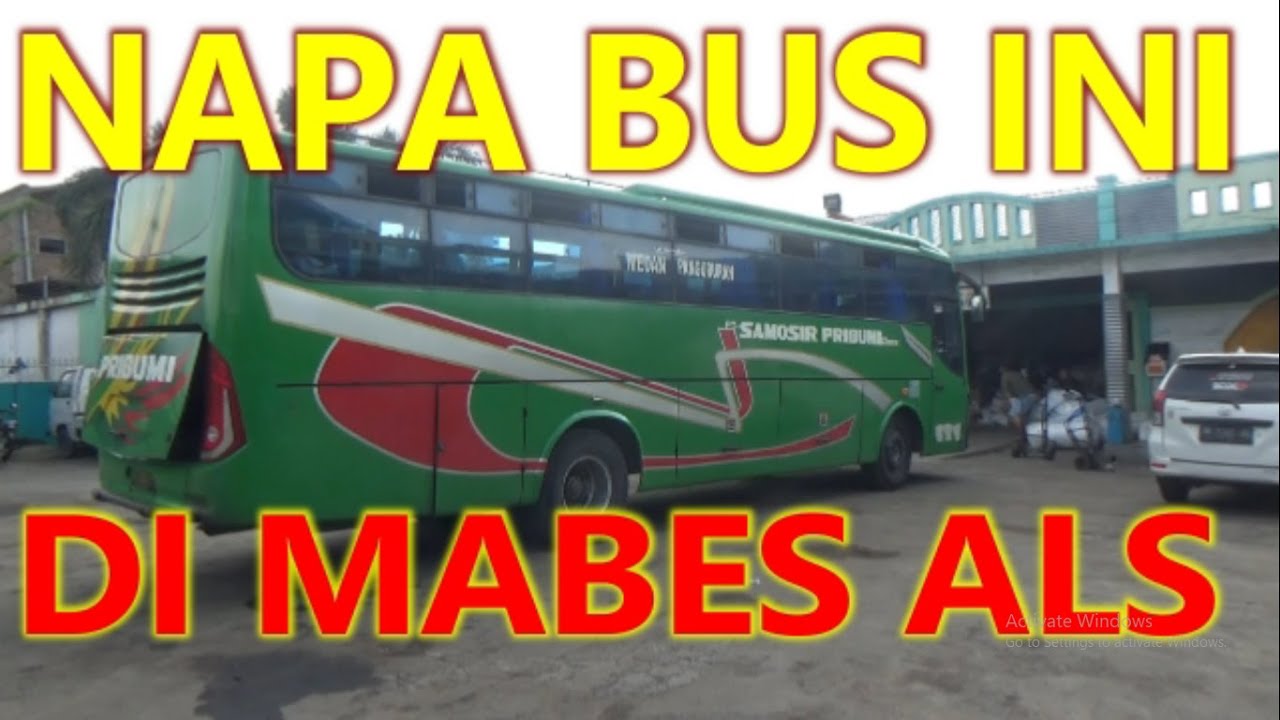 Detail Gambar Bus Pt Als Nomer 28