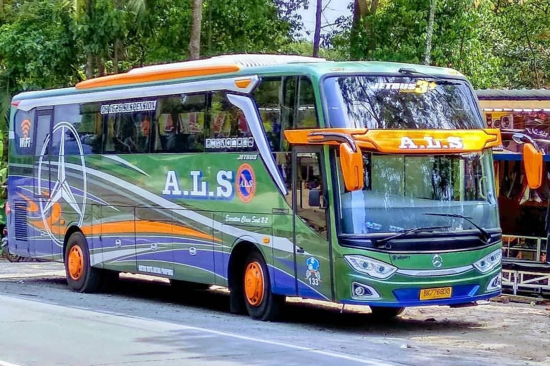 Detail Gambar Bus Pt Als Nomer 4