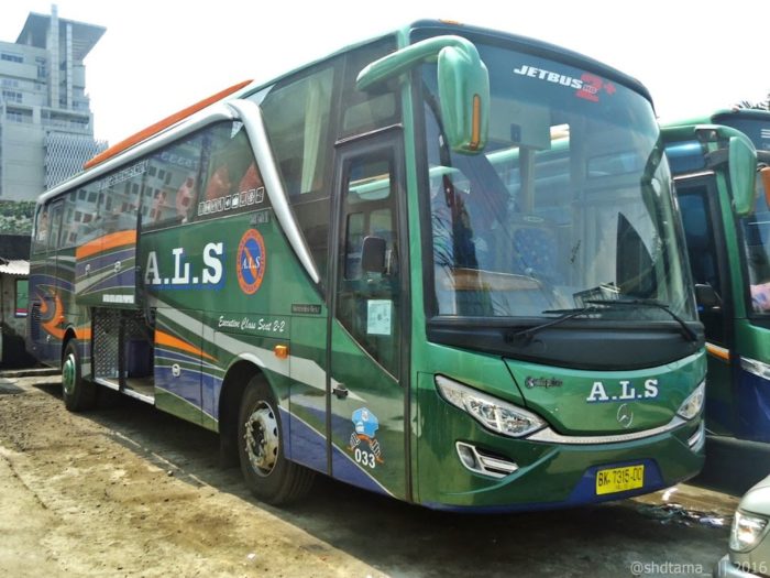 Detail Gambar Bus Pt Als Nomer 31
