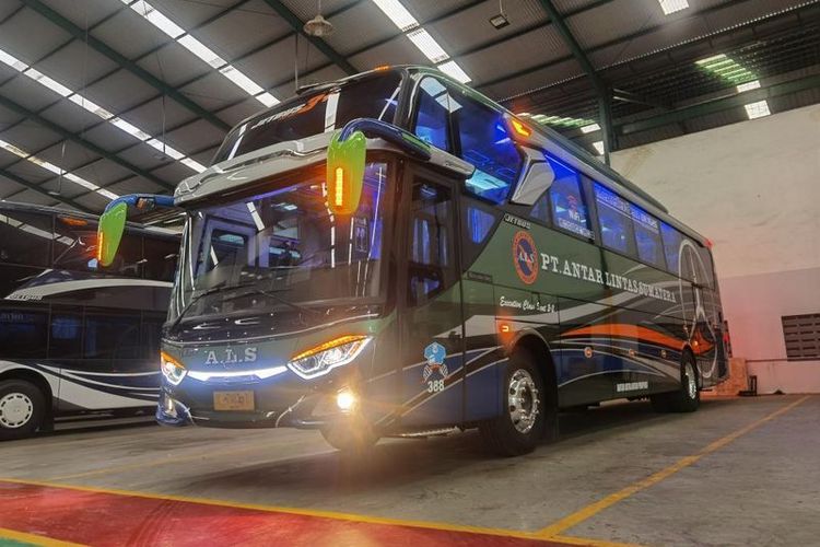 Detail Gambar Bus Pt Als Nomer 40