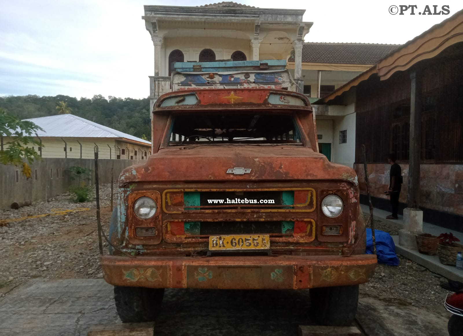 Detail Gambar Bus Pt Als Nomer 42