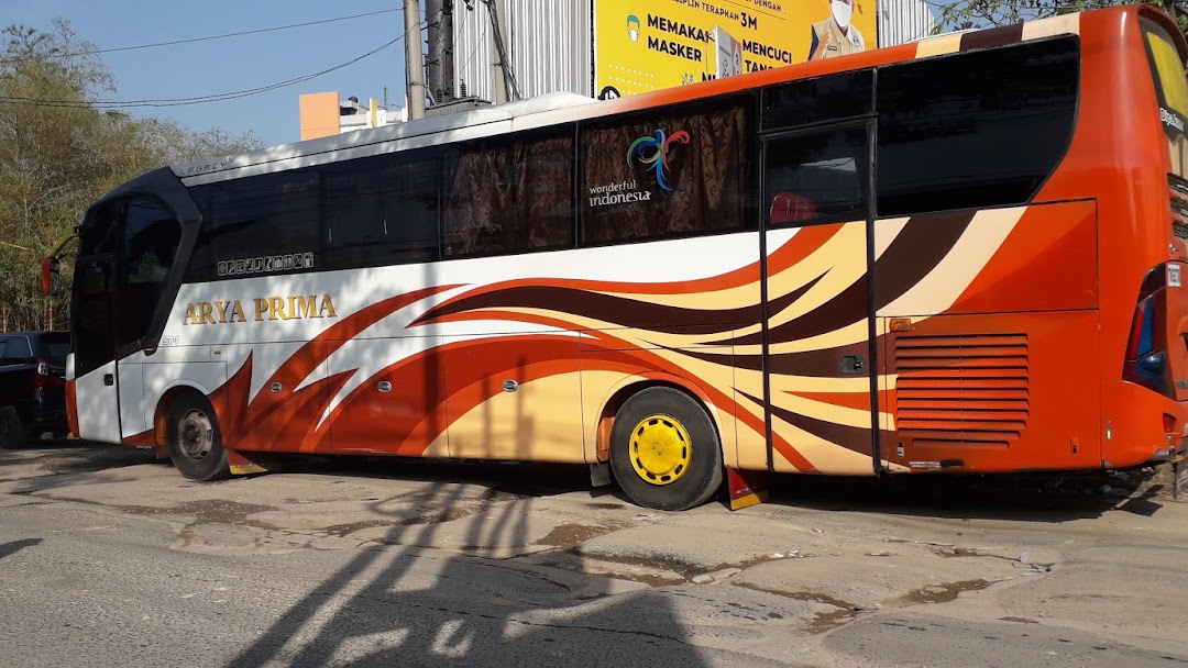 Detail Gambar Bus Pt Als Nomer 45