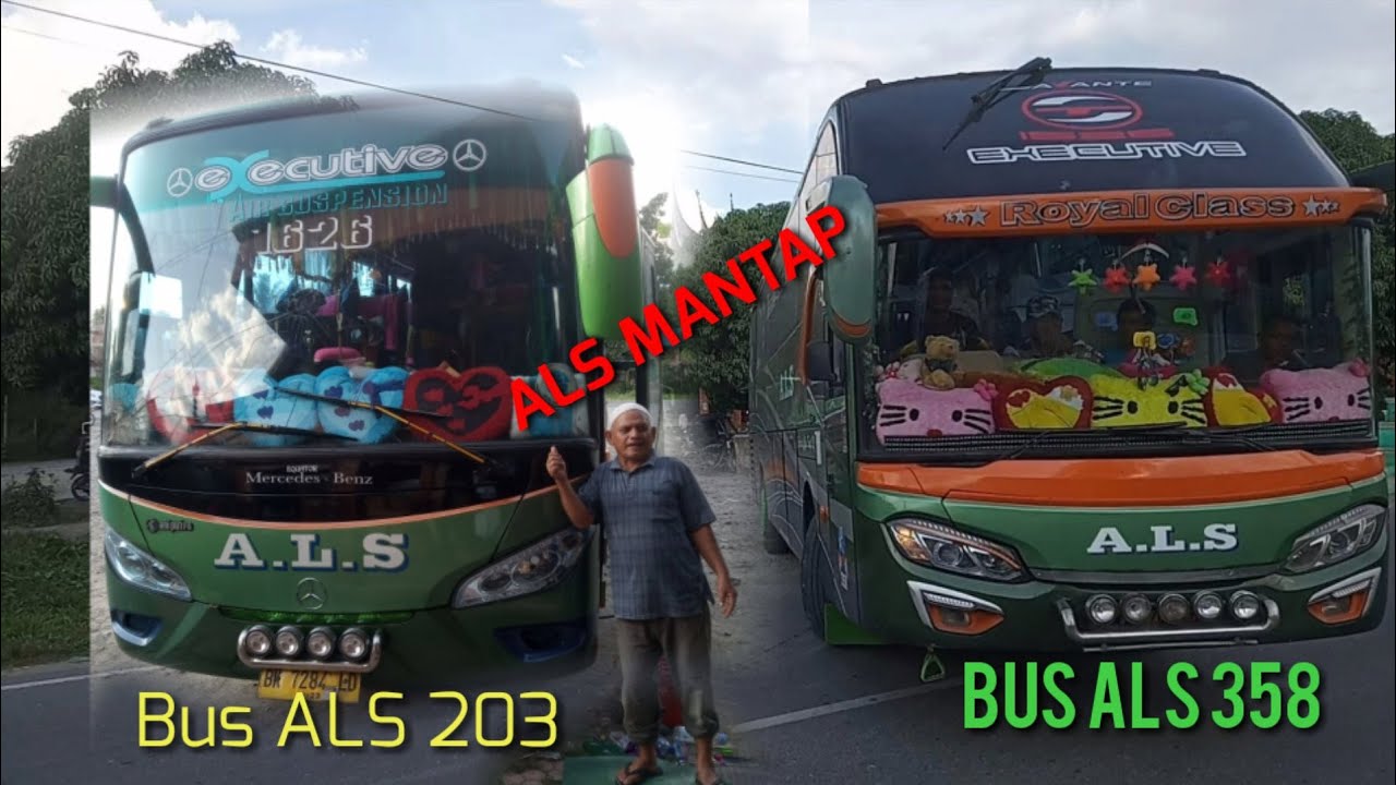 Detail Gambar Bus Pt Als Nomer 56