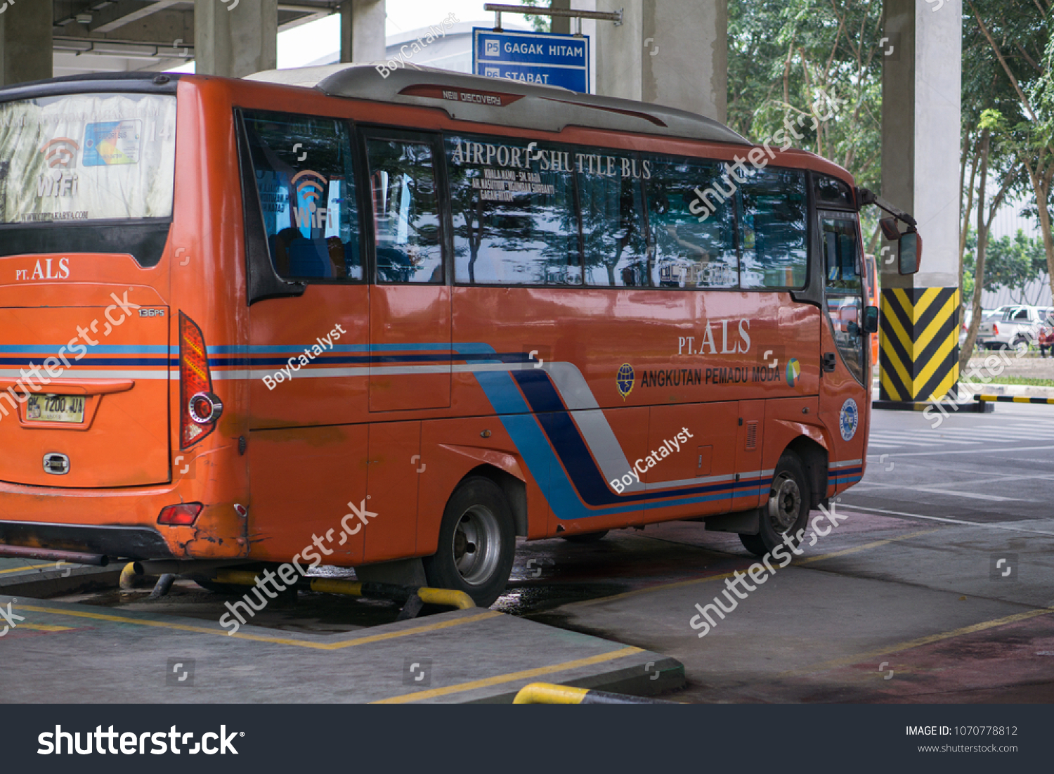 Detail Gambar Bus Pt Als Nomer 57