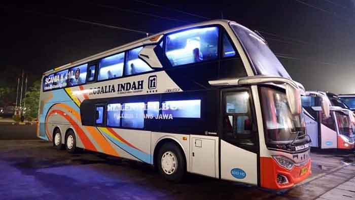 Detail Gambar Bus Rosalia Indah Nomer 17