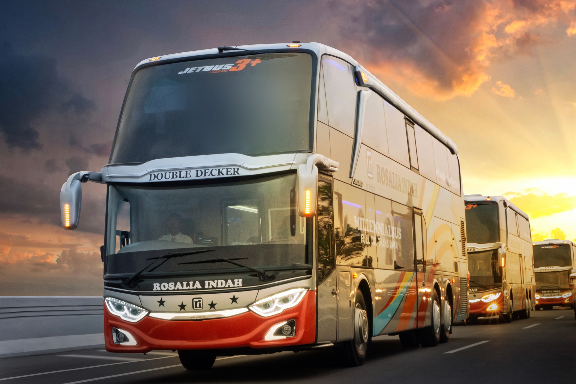 Detail Gambar Bus Rosalia Indah Nomer 21