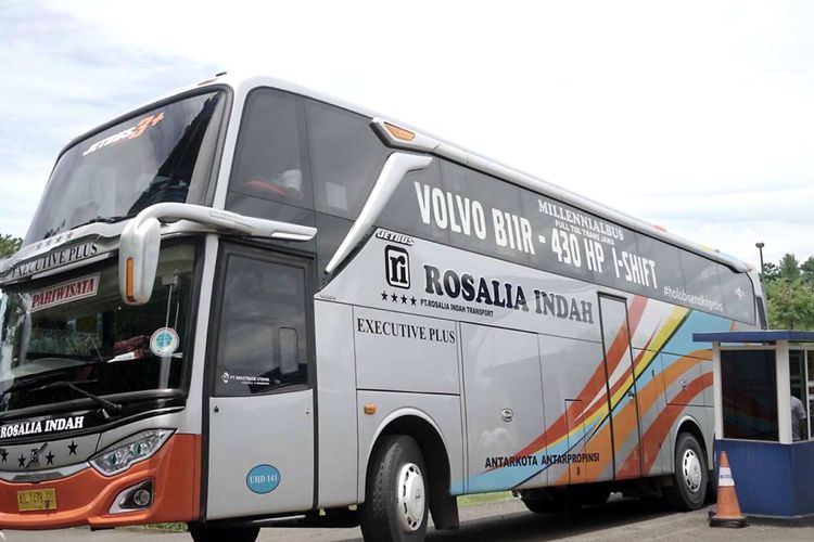 Detail Gambar Bus Rosalia Indah Nomer 38