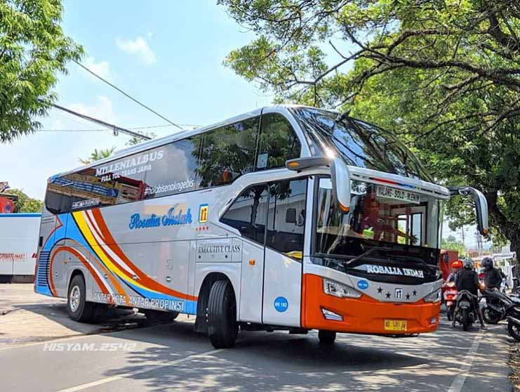 Detail Gambar Bus Rosalia Indah Nomer 5