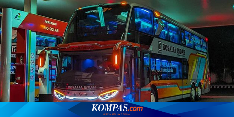 Detail Gambar Bus Rosalia Indah Nomer 50