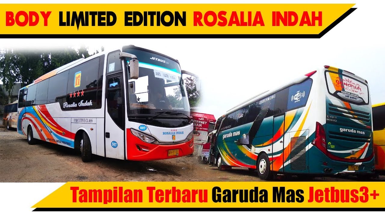 Detail Gambar Bus Rosalia Indah Limited Edition Nomer 14