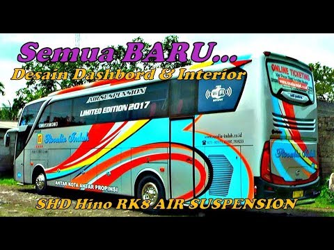 Detail Gambar Bus Rosalia Indah Limited Edition Nomer 33