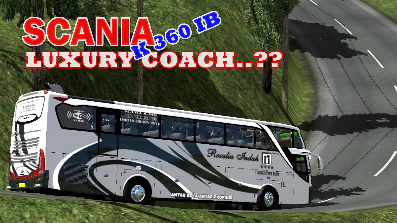 Detail Gambar Bus Rosalia Indah Limited Edition Nomer 34