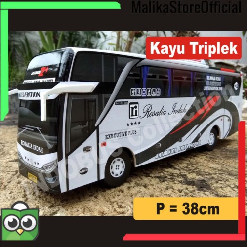 Detail Gambar Bus Rosalia Indah Limited Edition Nomer 38