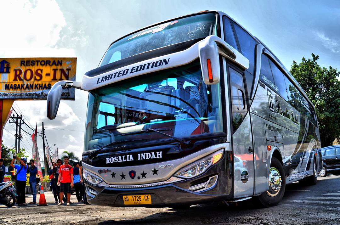 Detail Gambar Bus Rosalia Indah Limited Edition Nomer 5