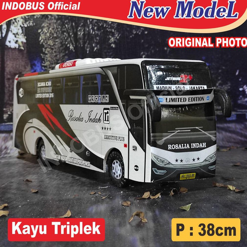 Detail Gambar Bus Rosalia Indah Limited Edition Nomer 45