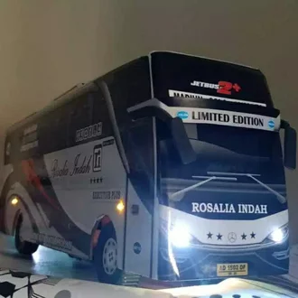 Detail Gambar Bus Rosalia Indah Limited Edition Nomer 48