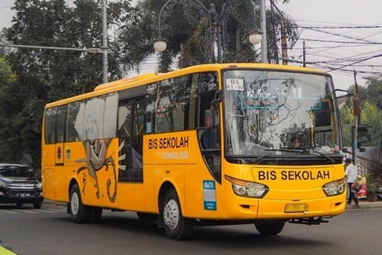 Detail Gambar Bus Sekolah Nomer 28