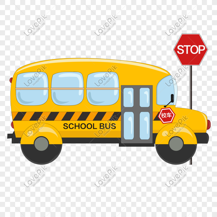 Detail Gambar Bus Sekolah Kartun Nomer 16