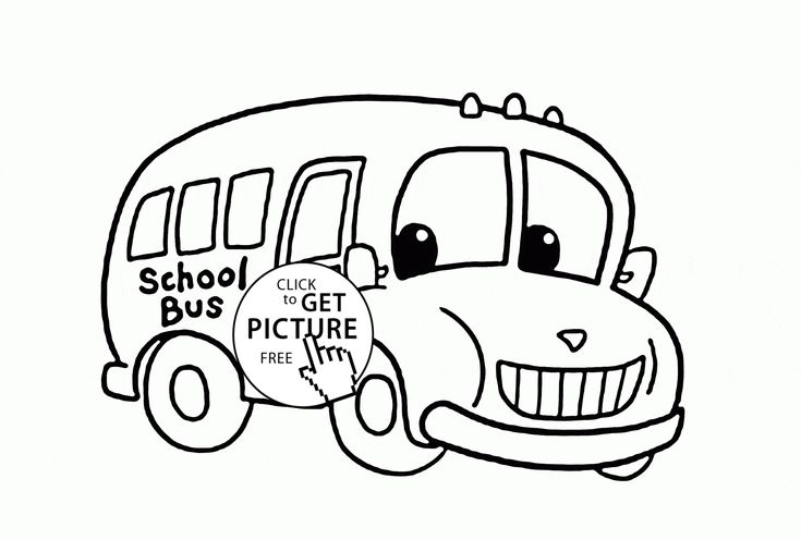 Detail Gambar Bus Sekolah Kartun Nomer 24