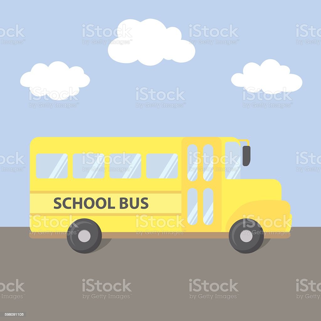 Detail Gambar Bus Sekolah Kartun Nomer 26