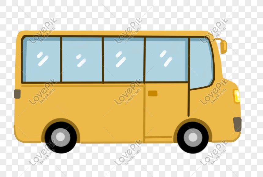 Detail Gambar Bus Sekolah Kartun Nomer 29