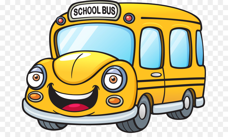 Detail Gambar Bus Sekolah Kartun Nomer 4