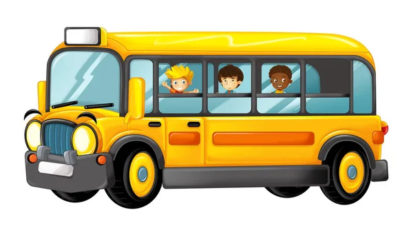 Detail Gambar Bus Sekolah Kartun Nomer 31