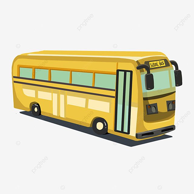 Detail Gambar Bus Sekolah Kartun Nomer 40
