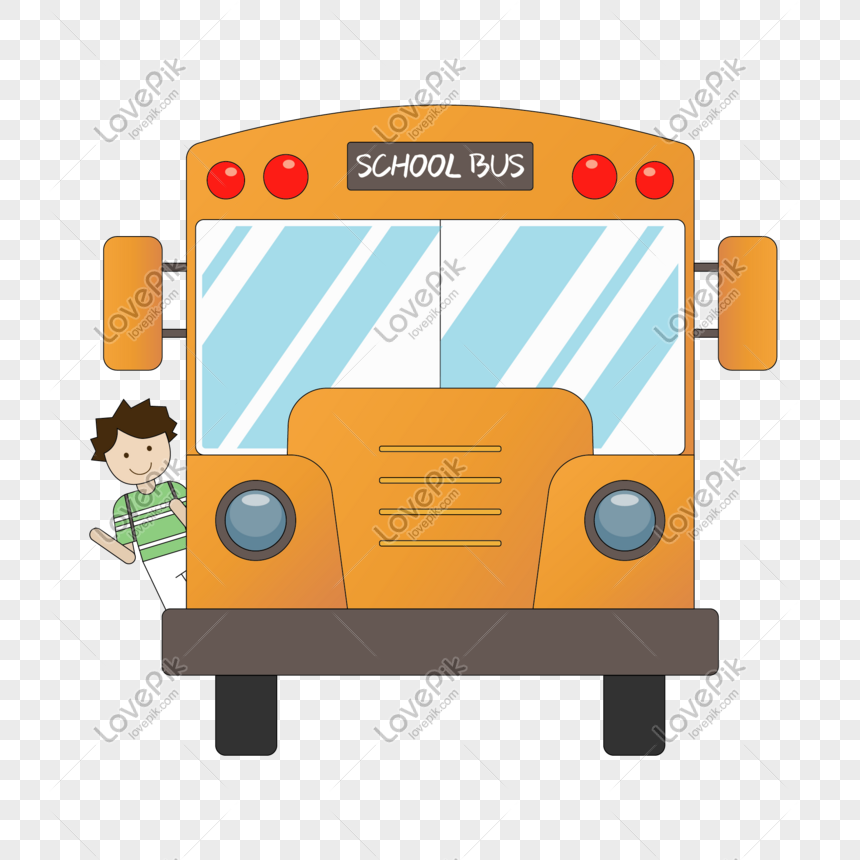 Detail Gambar Bus Sekolah Kartun Nomer 42