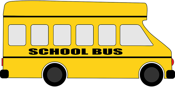 Detail Gambar Bus Sekolah Kartun Nomer 6