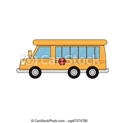 Detail Gambar Bus Sekolah Kartun Nomer 53