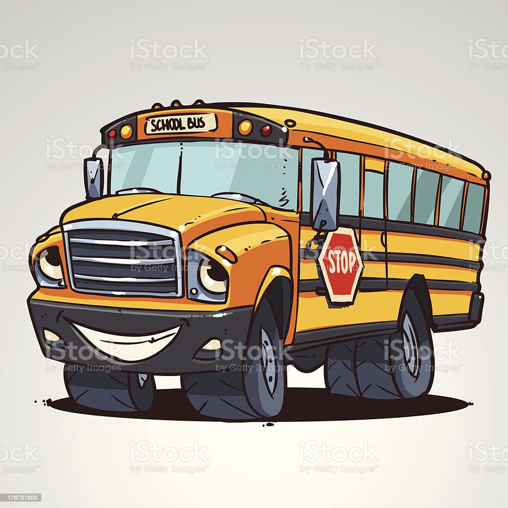 Detail Gambar Bus Sekolah Kartun Nomer 55