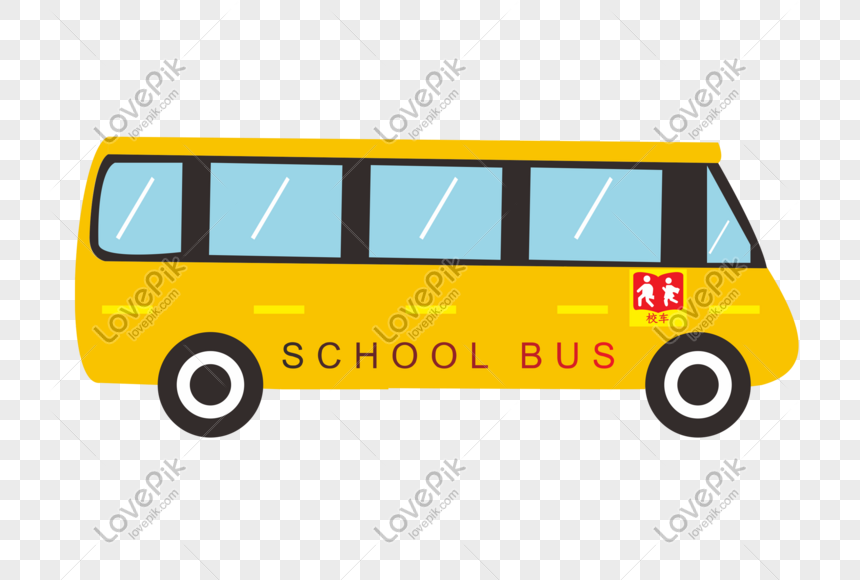 Detail Gambar Bus Sekolah Kartun Nomer 8